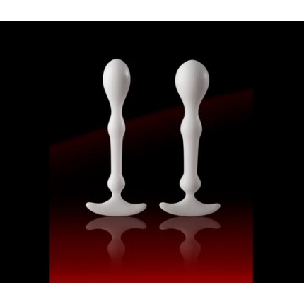 Aneros Peridise Set 2pcs Plugs - White