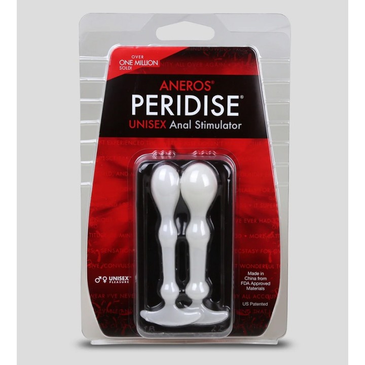 Aneros Peridise Set 2pcs Plugs - White