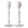 Aneros Peridise Set 2pcs Plugs - White
