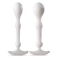 Aneros Peridise Set 2pcs Plugs - White