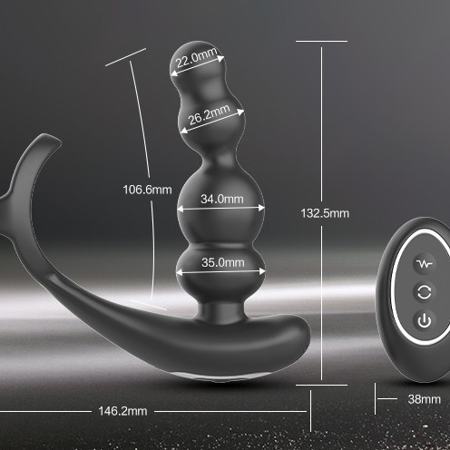 MyToys MyRevo Plug w Remote - Black