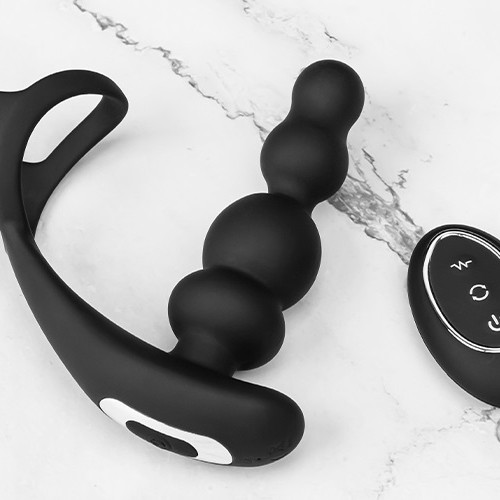 MyToys MyRevo Plug w Remote - Black