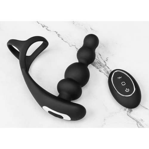 MyToys MyRevo Plug w Remote - Black