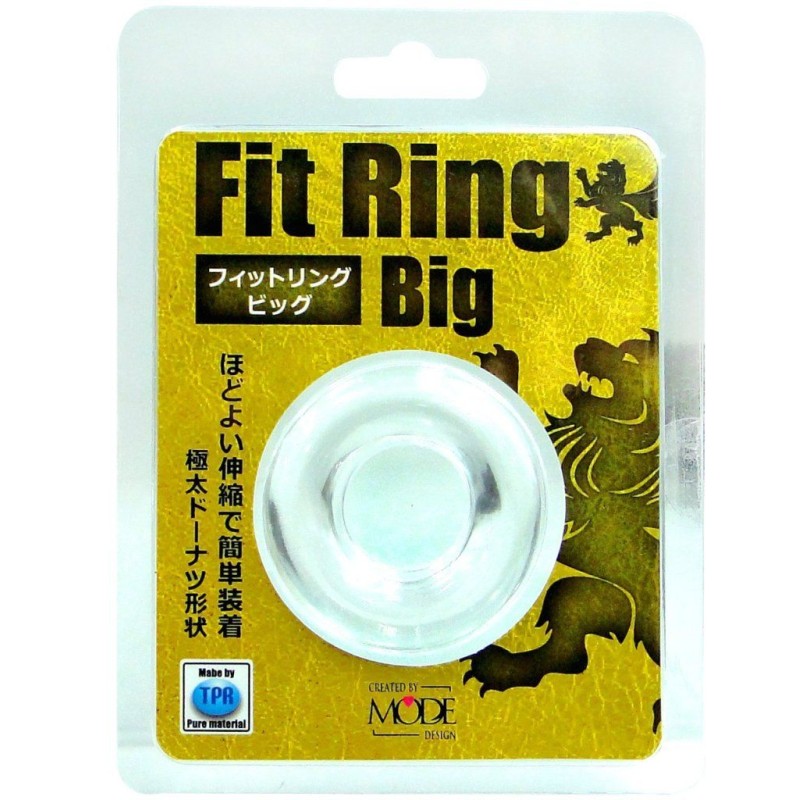 Mode Design Fit Ring - Big - Clear
