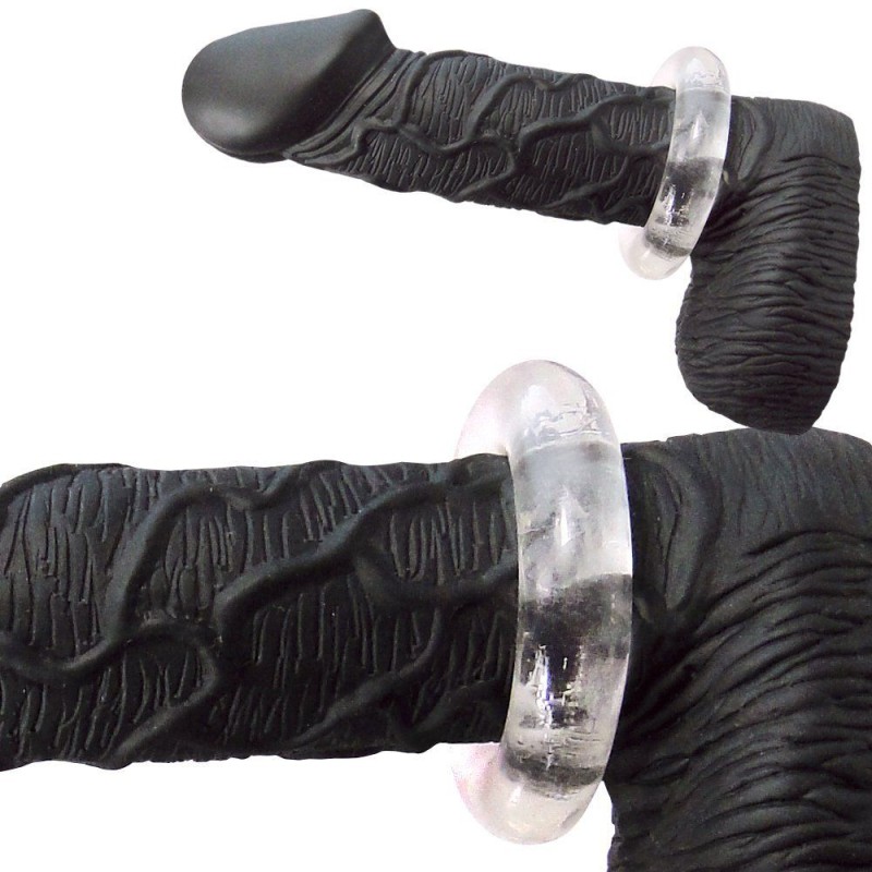 Mode Design Fit Ring - Big - Clear