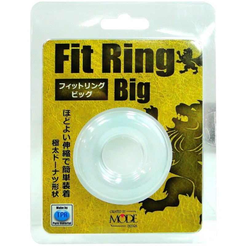 Mode Design Fit Ring - Big - Clear