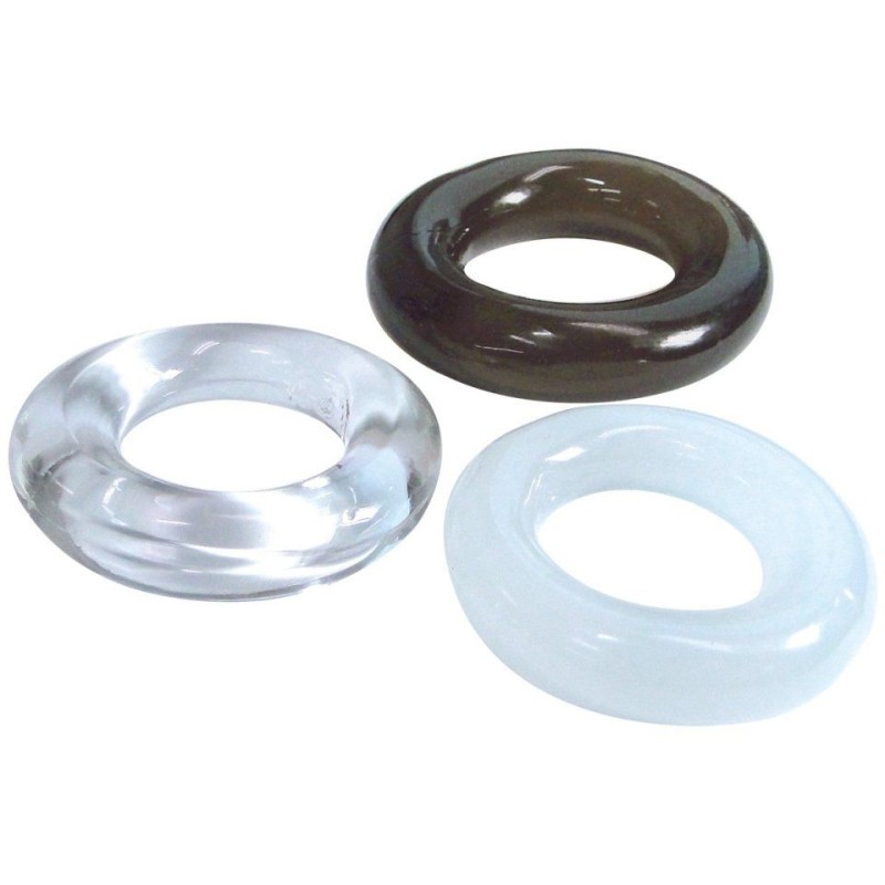 Mode Design Fit Ring - Big - Clear