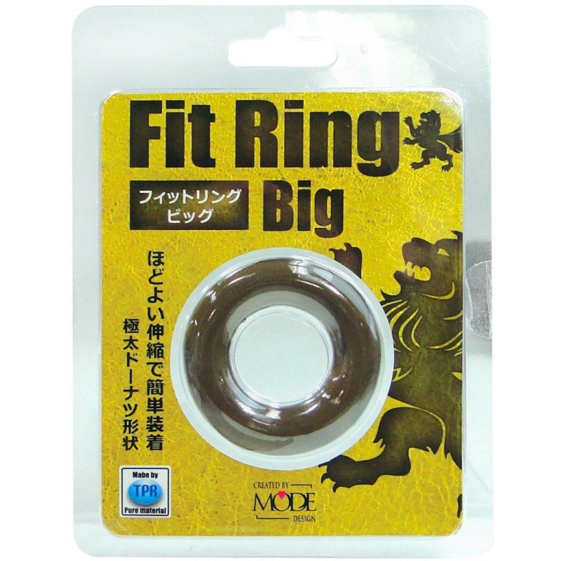 Mode Design Fit Ring - Big - Clear