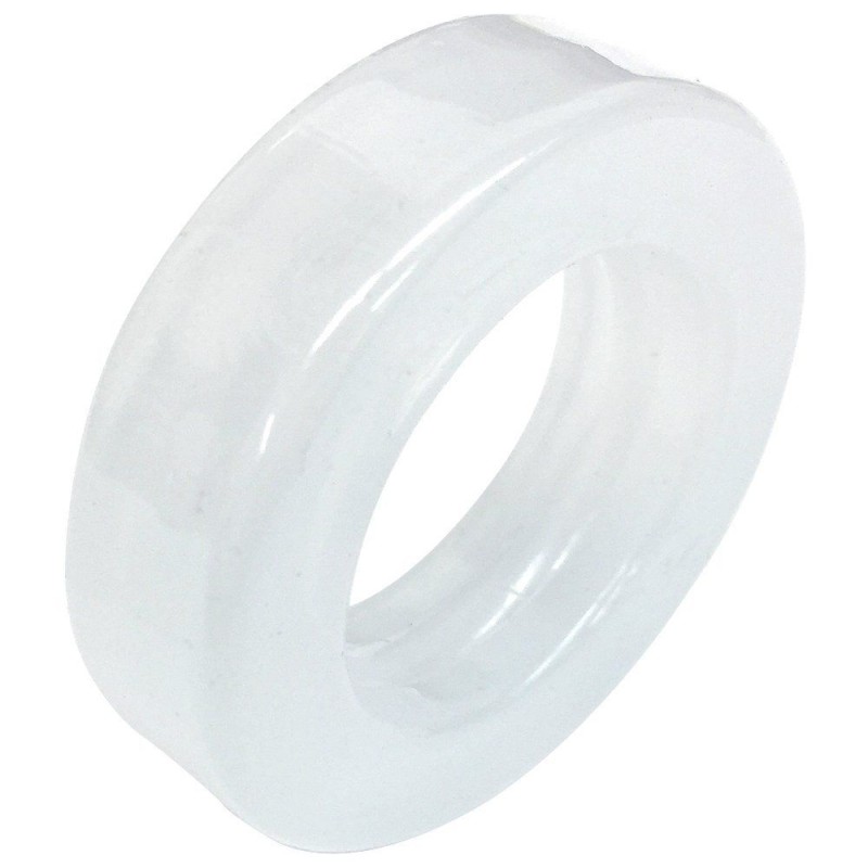Mode Design Fit Ring - Square - Milky White