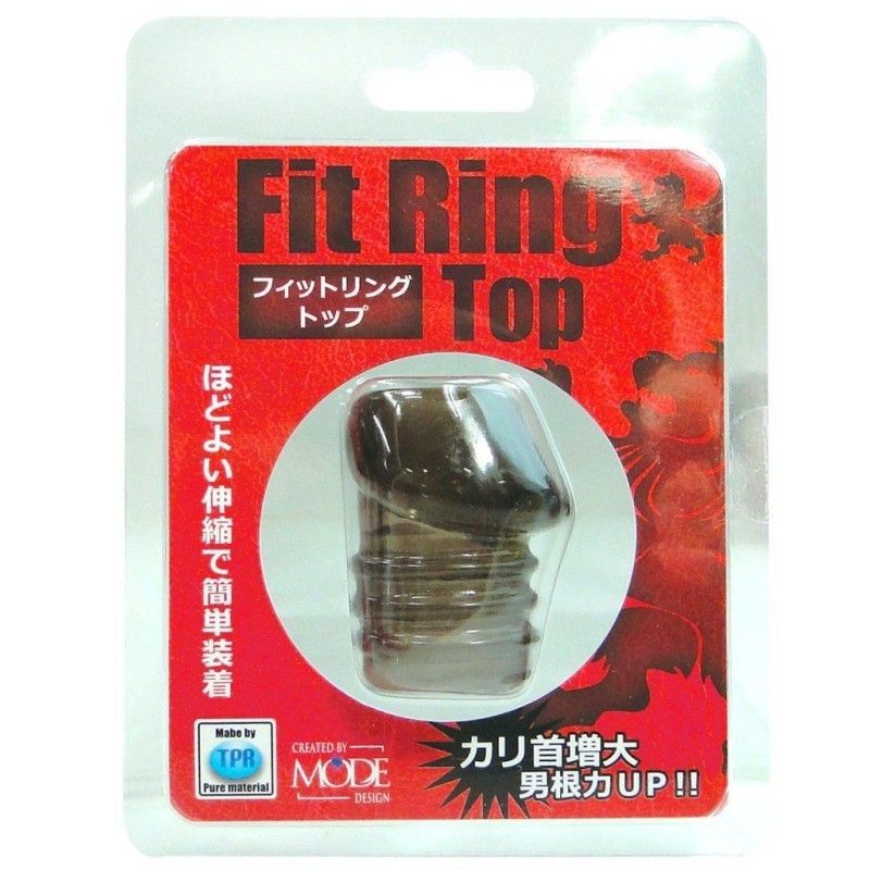 Mode Design Fit Ring - Top - Clear