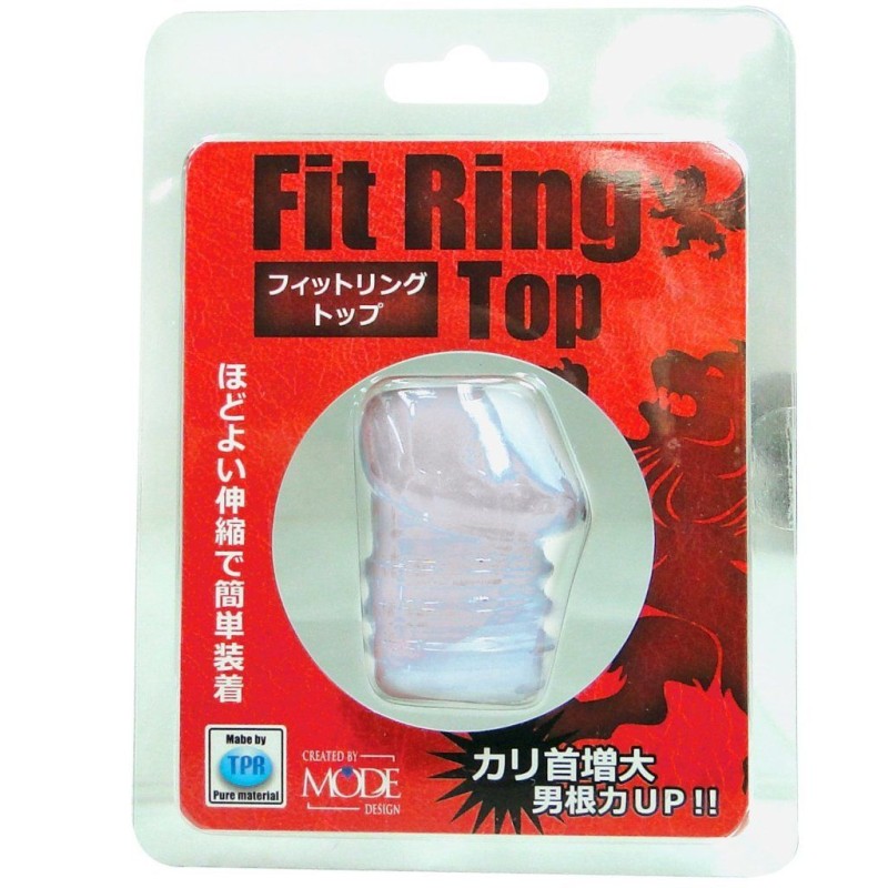 Mode Design Fit Ring - Top - Clear