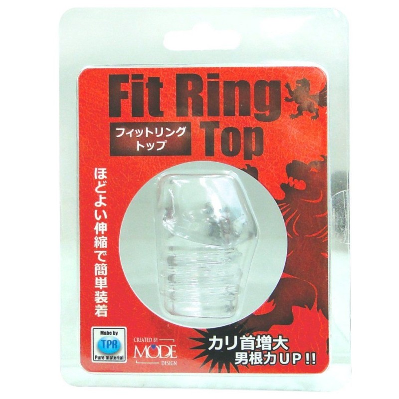 Mode Design Fit Ring - Top - Clear