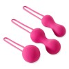 Je Joue Ami 3 Step Kegel Set - Purple