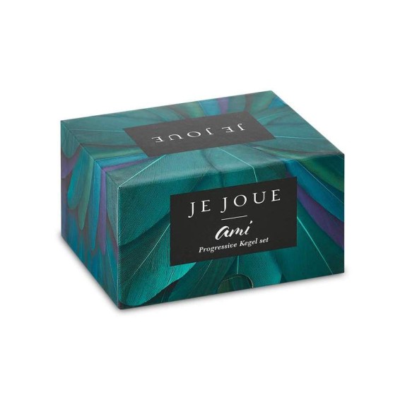 Je Joue Ami 3 Step Kegel Set - Purple