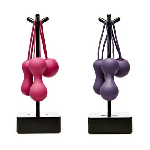 Je Joue Ami 3 Step Kegel Set - Purple