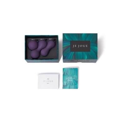 Je Joue Ami 3 Step Kegel Set - Purple
