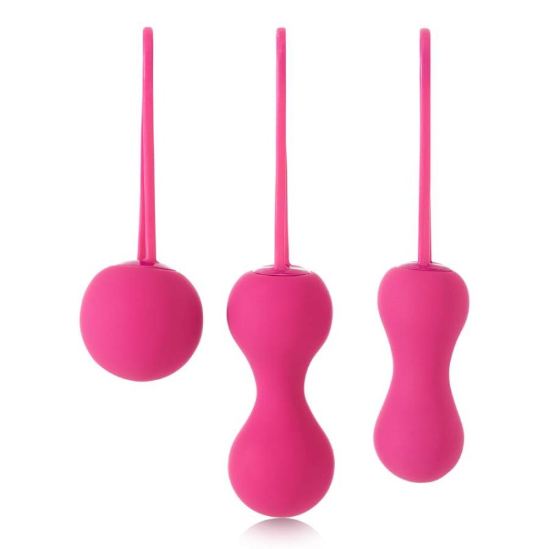 Je Joue Ami 3 Step Kegel Set - Purple