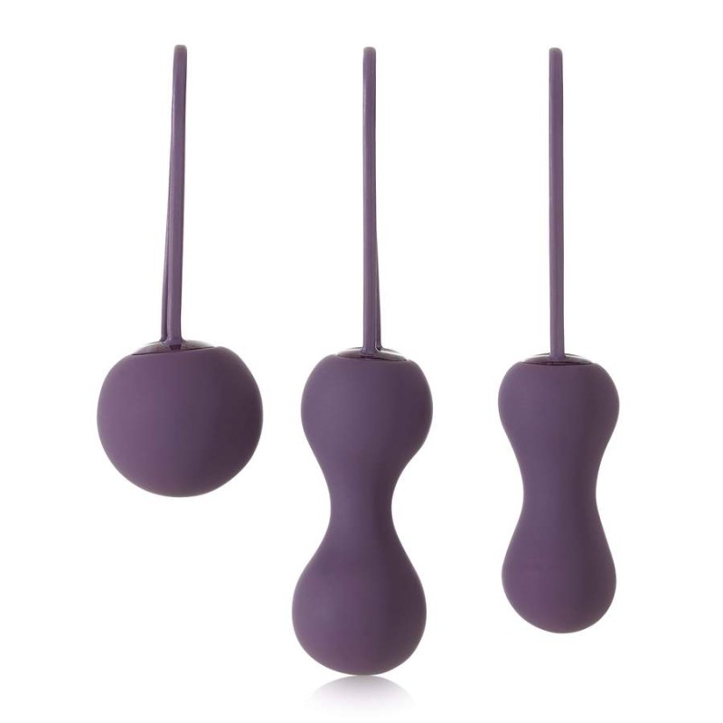 Je Joue Ami 3 Step Kegel Set - Purple