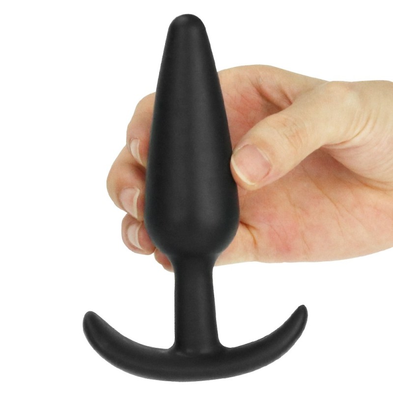 Lovetoy Lure Me Classic Anal Plug L - Black
