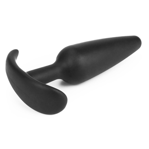 Lovetoy Lure Me Classic Anal Plug L - Black
