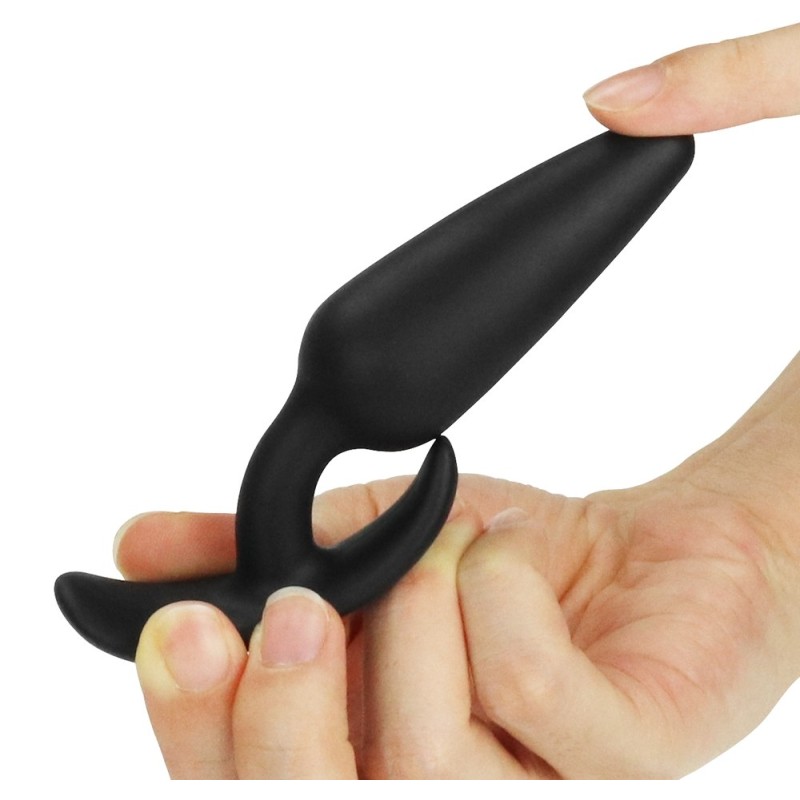 Lovetoy Lure Me Classic Anal Plug S - Black