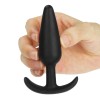 Lovetoy Lure Me Classic Anal Plug S - Black