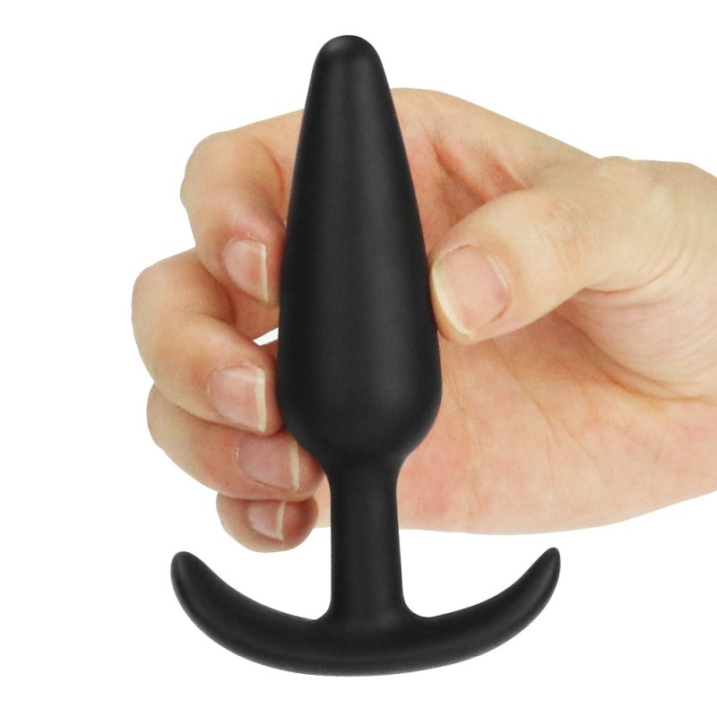 Lovetoy Lure Me Classic Anal Plug S - Black