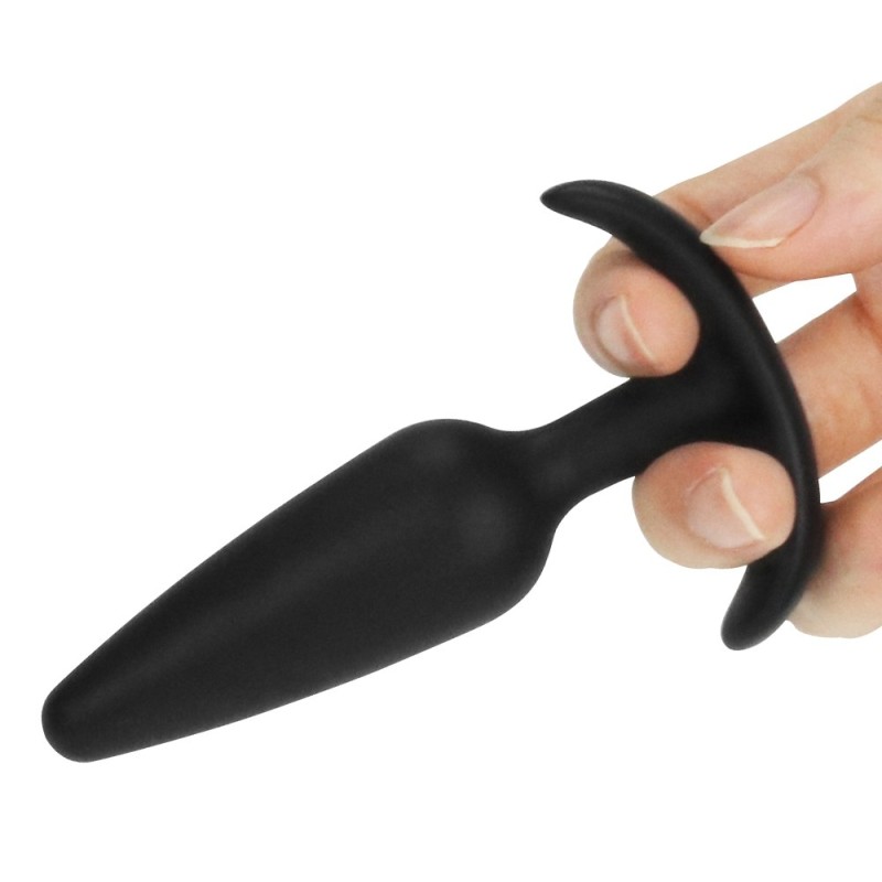Lovetoy Lure Me Classic Anal Plug S - Black