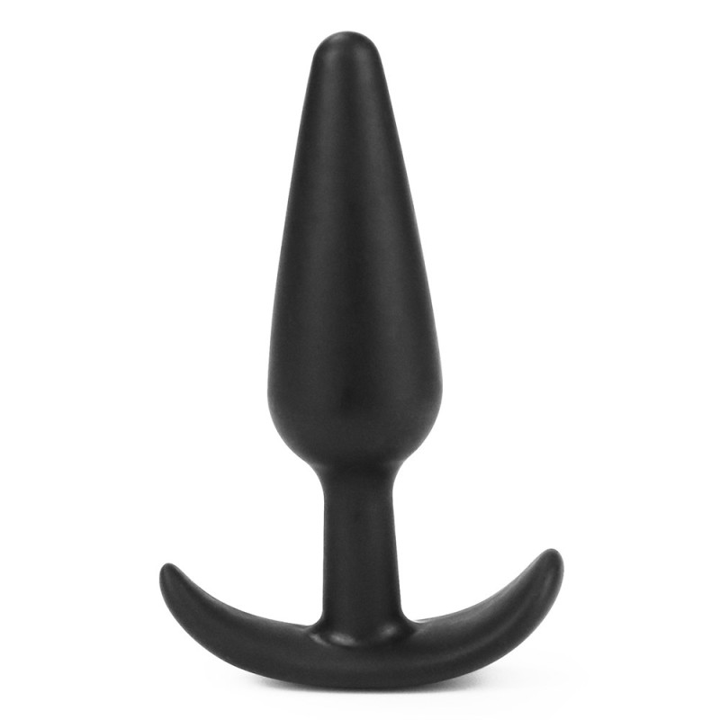 Lovetoy Lure Me Classic Anal Plug S - Black