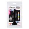Lovetoy Lure Me Silicone Anal Plug S - Black