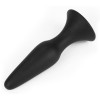Lovetoy Lure Me Silicone Anal Plug S - Black