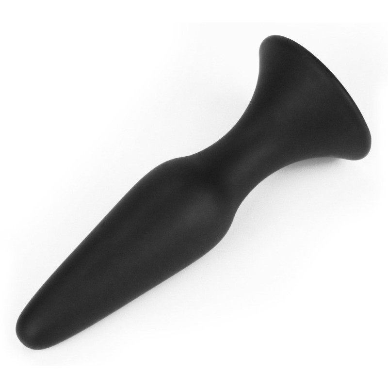 Lovetoy Lure Me Silicone Anal Plug S - Black