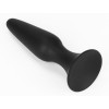 Lovetoy Lure Me Silicone Anal Plug S - Black