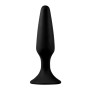 Lovetoy Lure Me Silicone Anal Plug S - Black