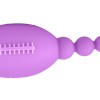 FAAK Olive Whip Vibro Plug - Purple
