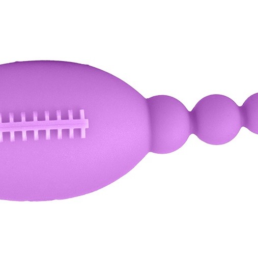 FAAK Olive Whip Vibro Plug - Purple