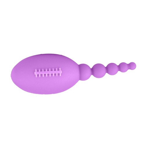 FAAK Olive Whip Vibro Plug - Purple