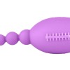 FAAK Olive Whip Vibro Plug - Purple
