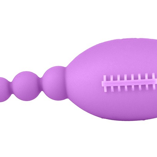FAAK Olive Whip Vibro Plug - Purple
