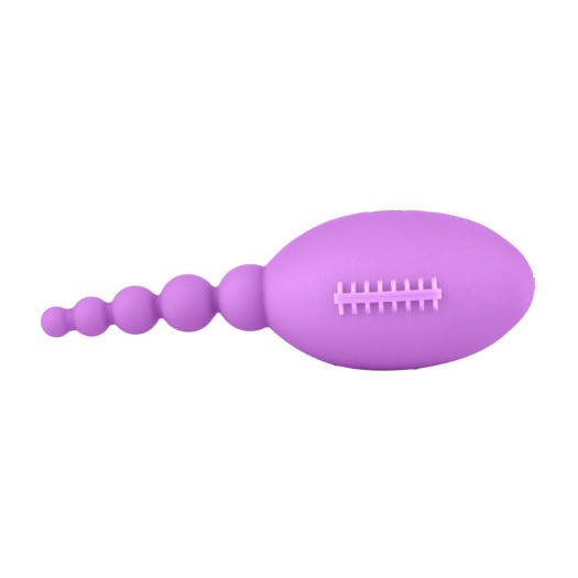 FAAK Olive Whip Vibro Plug - Purple