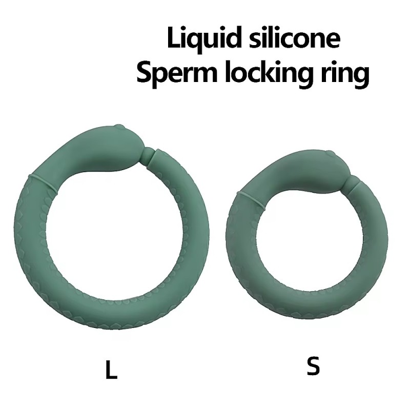 FAAK Viper Cock Ring L - Green