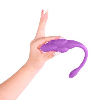 FAAK Strong Dragon Vibrator - Purple