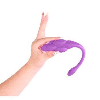 FAAK Strong Dragon Vibrator - Purple