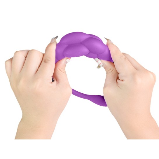 FAAK Strong Dragon Vibrator - Purple