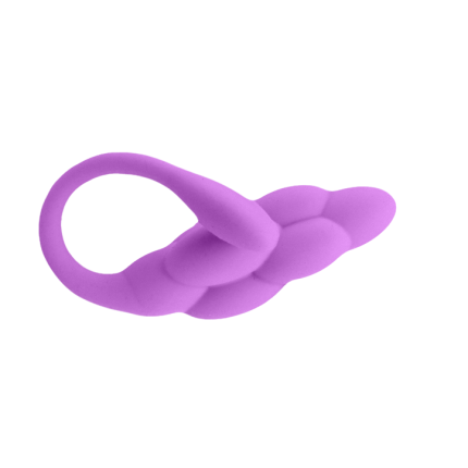 FAAK Strong Dragon Vibrator - Purple