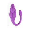 FAAK Strong Dragon Vibrator - Purple