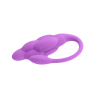FAAK Strong Dragon Vibrator - Purple