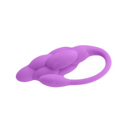 FAAK Strong Dragon Vibrator - Purple