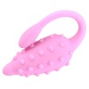 FAAK Steel Toothed Wolf Vibro Plug - Pink