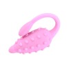 FAAK Steel Toothed Wolf Vibro Plug - Pink